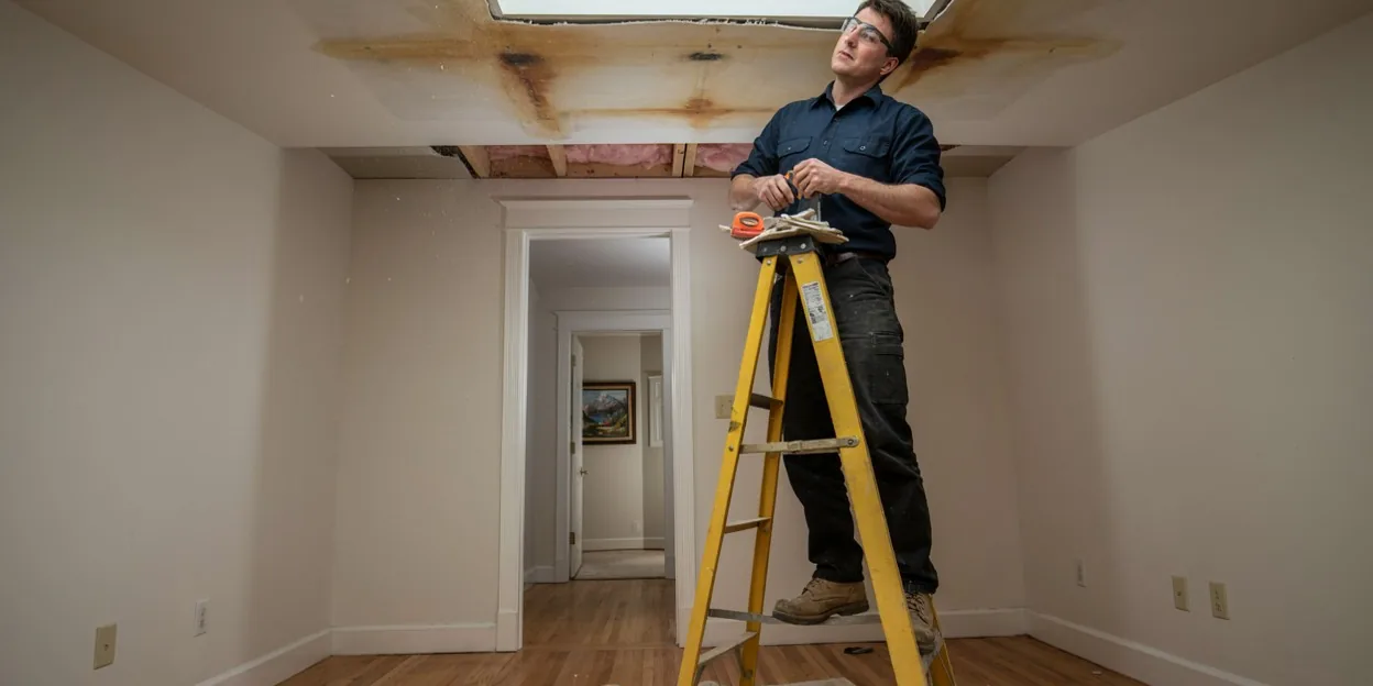 Ice Dam Water Damage in Maple Grove, MN